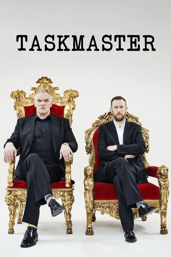 Poster de Série Taskmaster: Presente de Ano Novo (2021)