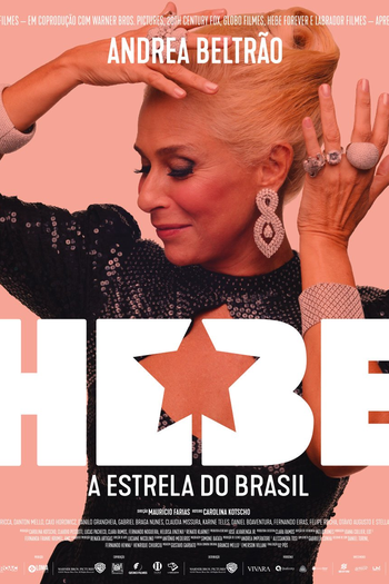 Poster de Filme Hebe: A Estrela do Brasil (2019)