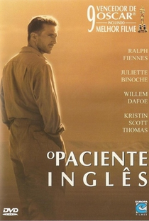 O Paciente Inglês - Poster / Capa / Cartaz - Oficial 2