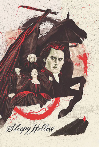 Poster 11 de Filme A Lenda do Cavaleiro Sem Cabeça (1999)