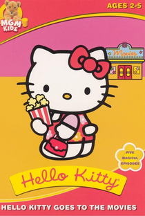 Hello Kitty Vai ao Cinema - Poster / Capa / Cartaz - Oficial 1
