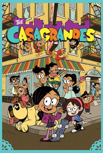 Os Casagrandes (1ª Temporada) - Poster / Capa / Cartaz - Oficial 1