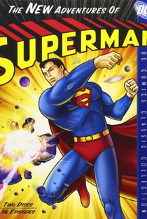 As Novas Aventuras do Superman  - Poster / Capa / Cartaz - Oficial 2
