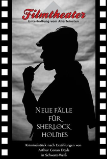 New Cases for Sherlock Holmes (Play) - Poster / Capa / Cartaz - Oficial 1