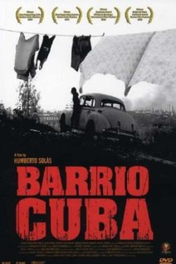 Poster de Filme Barrio Cuba (2007)
