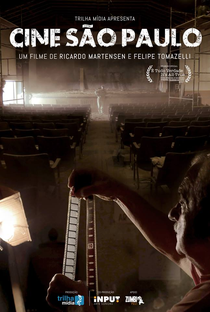 Cine São Paulo - Poster / Capa / Cartaz - Oficial 3