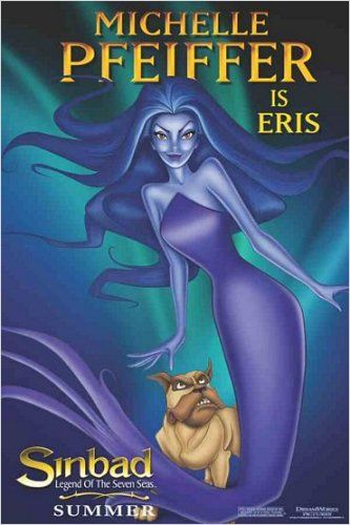  de Filme Sinbad: A Lenda dos Sete Mares (2003)