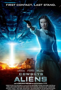 Cowboys & Aliens - Poster / Capa / Cartaz - Oficial 6