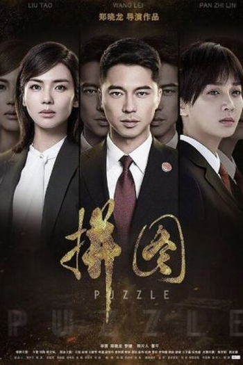 Poster de Série Puzzle (2022)