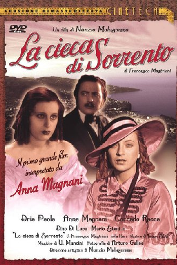 Poster de Filme A Cega de Sorrento (1934)
