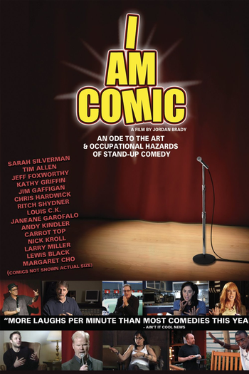 Poster de Filme I Am Comic (2010)