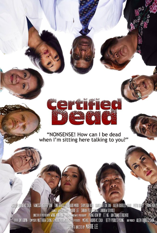 Poster 2 de Filme Certified Dead (2016)