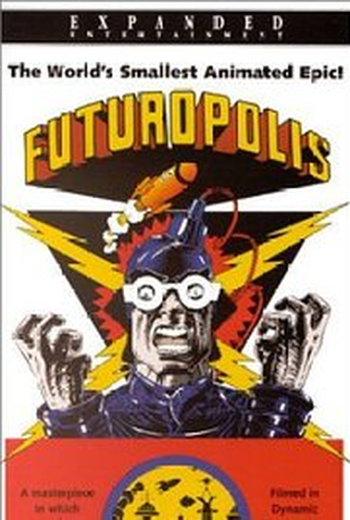 Poster 1 de Curta Futuropolis (1984)