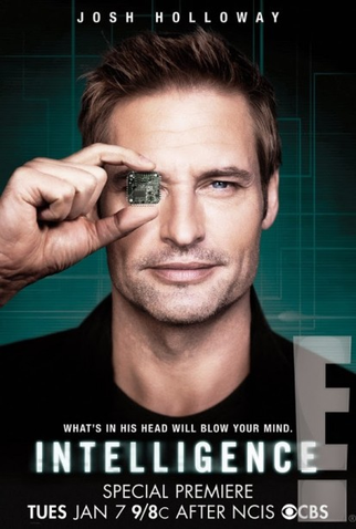 Poster 1 de Série Intelligence (1ª Temporada) (2014)