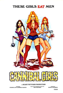 Cannibal Girls - Poster / Capa / Cartaz - Oficial 2