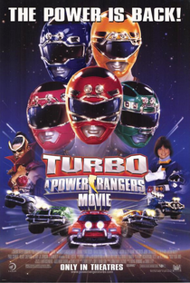 Turbo: Power Rangers 2 - Poster / Capa / Cartaz - Oficial 2