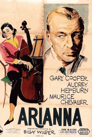 Poster 12 de Filme Amor na Tarde (1957)