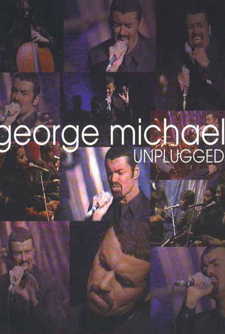Poster 1 de TV George Michael ‎– Unplugged (1997)