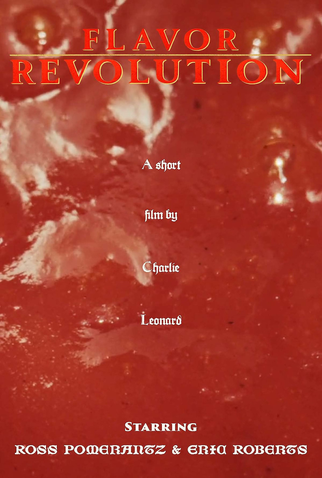 Poster 1 de Curta Flavor Revolution (2026)