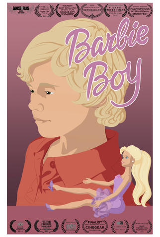 Poster 1 de Curta Barbie Boy (2014)