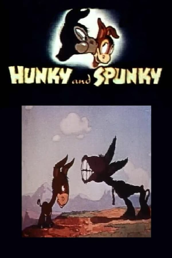 Poster de Curta Hunky and Spunky (1938)