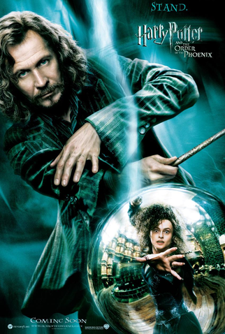 Poster 5 de Filme Harry Potter e a Ordem da Fênix (2007)