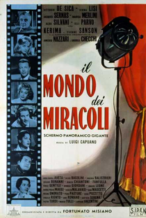 Il Mondo dei Miracoli - Poster / Capa / Cartaz - Oficial 1