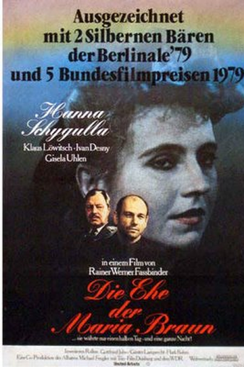  de Filme O Casamento de Maria Braun (1979)