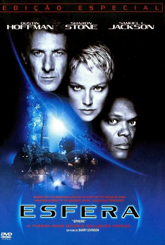 Poster 8 de Filme Esfera (1998)