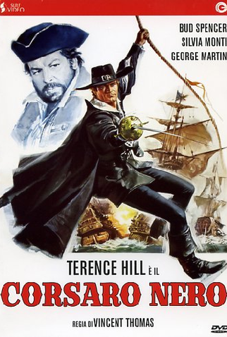 Poster 1 de Filme O Corsário Negro (1971)