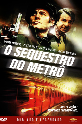  de Filme O Sequestro do Metrô (1974)