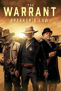 The Warrant: Breaker's Law - Poster / Capa / Cartaz - Oficial 1
