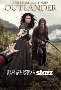 Outlander (1ª Temporada) - Poster / Capa / Cartaz - Oficial 3