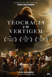 Teocracia em Vertigem - Poster / Capa / Cartaz - Oficial 1