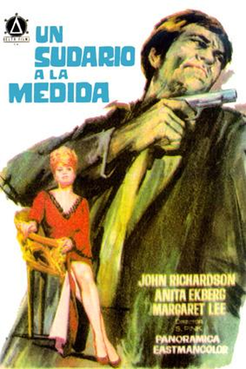 Poster de Filme Un Sudario a la Medida (1969)