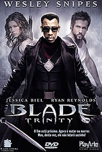 Blade: Trinity - Poster / Capa / Cartaz - Oficial 7
