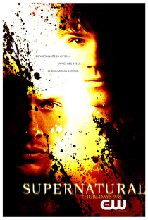 Sobrenatural (2ª Temporada) - Poster / Capa / Cartaz - Oficial 2