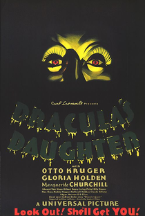 A Filha de Drácula - Poster / Capa / Cartaz - Oficial 5