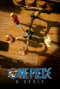 Dvd Série - One Piece - A Série - 1ª Temporada (2023)