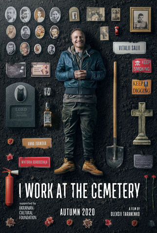 Poster 3 de Filme Eu Trabalho Em Um Cemitério (2021)