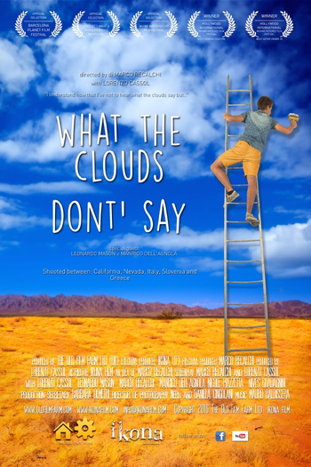 Poster de Filme What The Clouds Don't Say (2016)