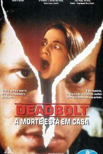 Deadbolt: A Morte Está em Casa - Poster / Capa / Cartaz - Oficial 2