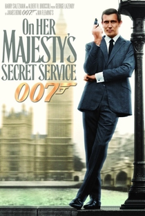 007: A Serviço Secreto de Sua Majestade - Poster / Capa / Cartaz - Oficial 5