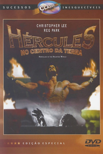 Hércules no Centro da Terra - Poster / Capa / Cartaz - Oficial 8