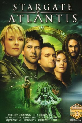 Poster de Série Stargate Atlantis (1ª Temporada) (2004)