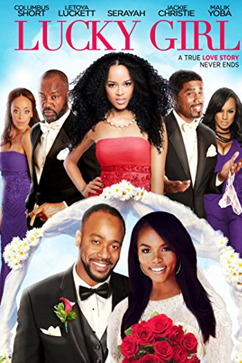 Poster de Filme Lucky Girl (2016)