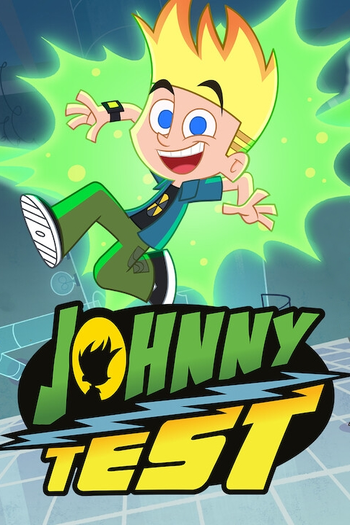  de Série Johnny Test (7ª Temporada) (2021)