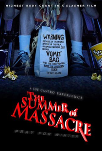 The Summer Of Massacre - Poster / Capa / Cartaz - Oficial 3