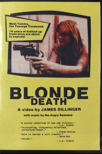  de Filme Blonde Death (1984)
