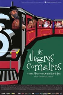 As Alegres Comadres - Poster / Capa / Cartaz - Oficial 1